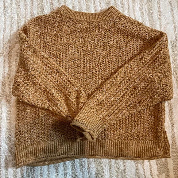 Universal Thread Mustard Color Sweater - Picture 4 of 4